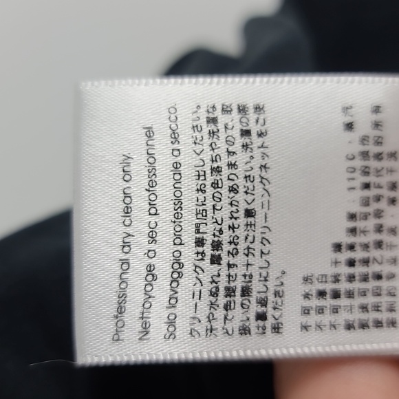 3.1 PHILLIP LIM Embroidered Floral Patch Tank with Cut Out Design Black Size XS - Picture 4 of 14